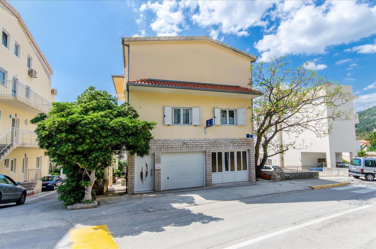 Apartments Mateo Baška Voda エクステリア 写真